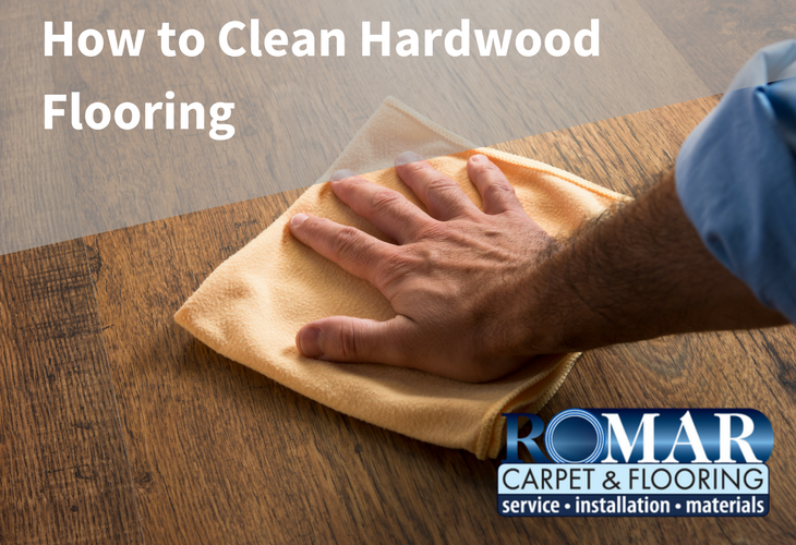 How to Clean Hardwood Flooring
