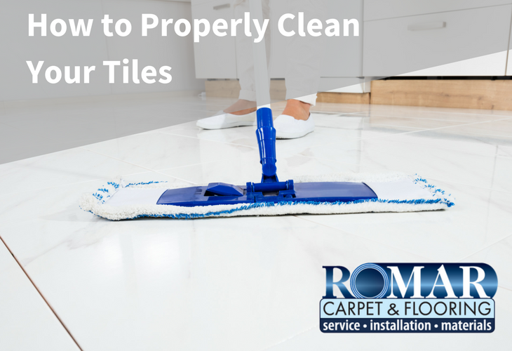 How to Properly Clean Your Tiles