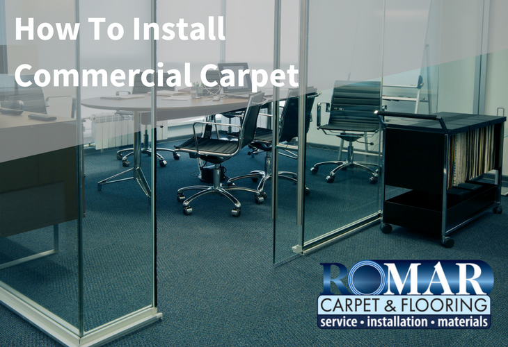 How to Install Commercial Carpet Chicago